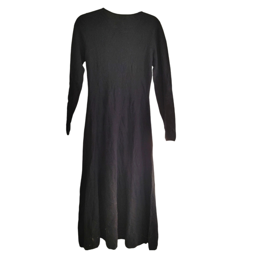 Wilfred Danse Knitted Fitted A Line Dress - Picture 5 of 15